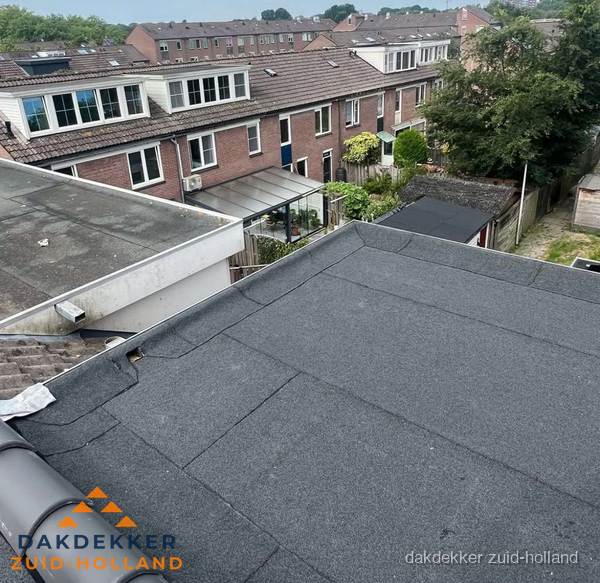 Dakinspectie plat dak aanbouw in Zuid-Holland