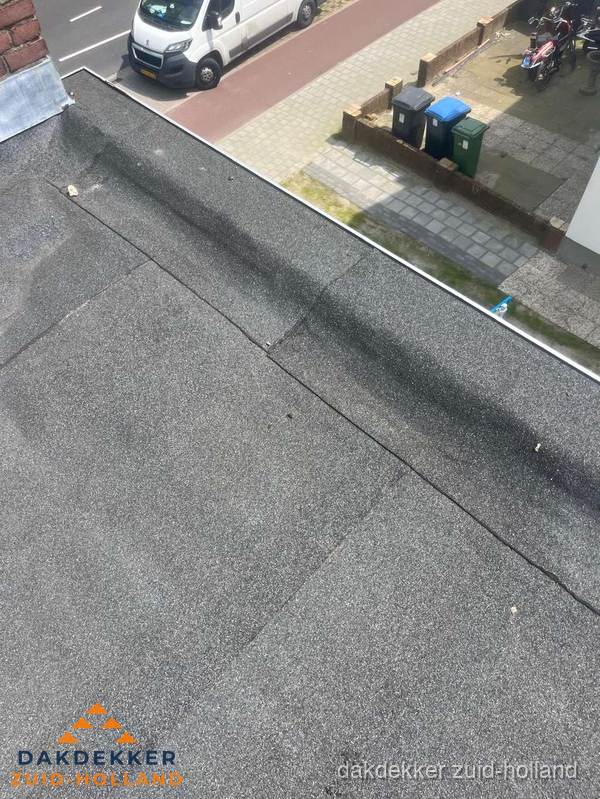 Kosten dakisolatie: plat dak met bitumen dakbedekking in Zuid-Holland
