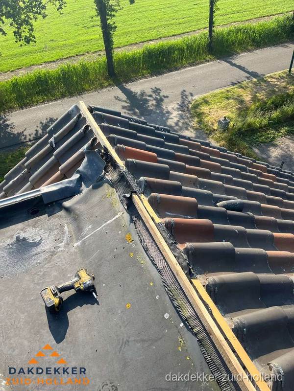 Kosten dakgoot vervangen: werkzaamheden aan dakrand in Zuid-Holland